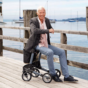 Rollator, Gehhilfe